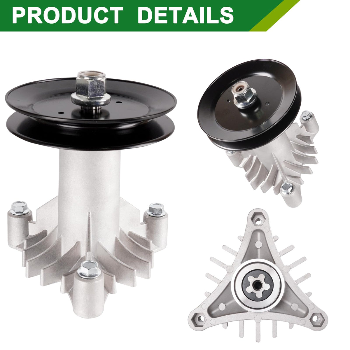 JSXDNWYJ spindle for 42-inch Husqvarna YT/YTH decks