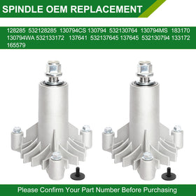 JSXDNWYJ spindle compatible with AYP and Craftsman 42-inch decks