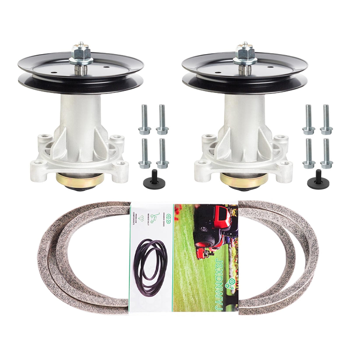 JSXDNWYJ spindle kit for Husqvarna deck ensures smoother operation.