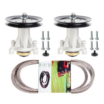 JSXDNWYJ spindle kit for Husqvarna deck ensures smoother operation.