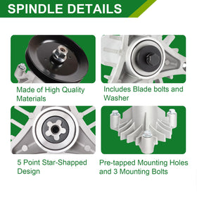JSXDNWYJ YT/YTH series spindle compatibility for versatile mowing