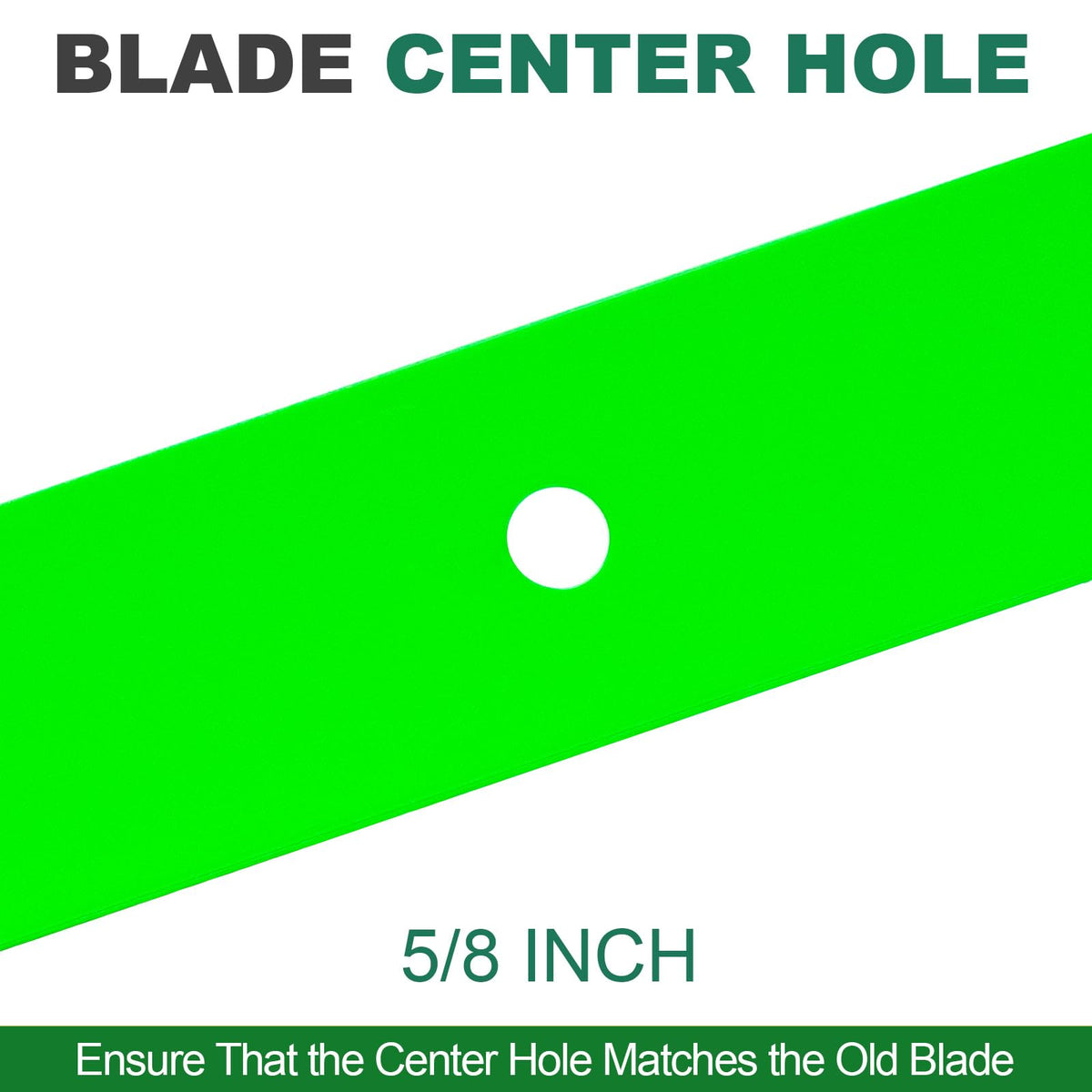 JSXDNWYJ three-pack blades for convenient mowing maintenance