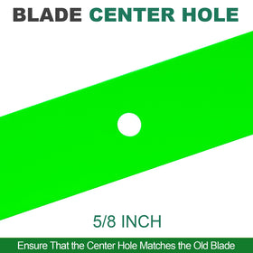 JSXDNWYJ three-pack blades for convenient mowing maintenance