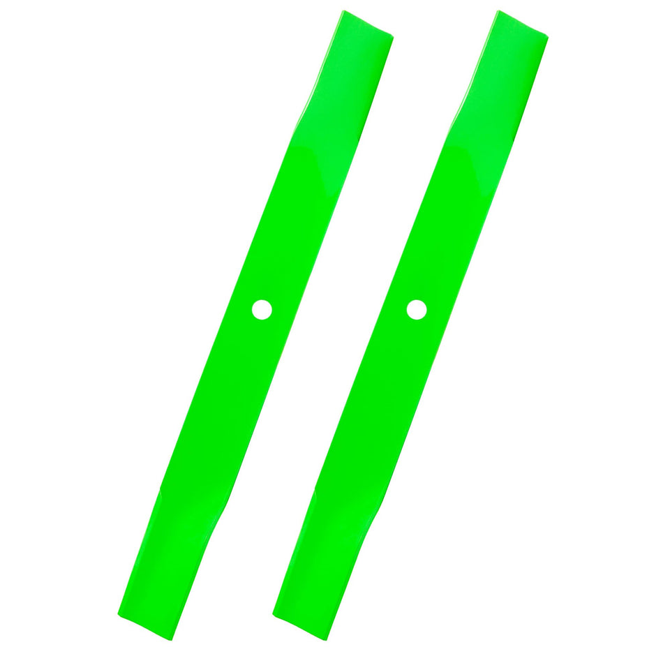 JSXDNWYJ Timecutter 42in blades two-pack for easy replacement and extended deck life.
