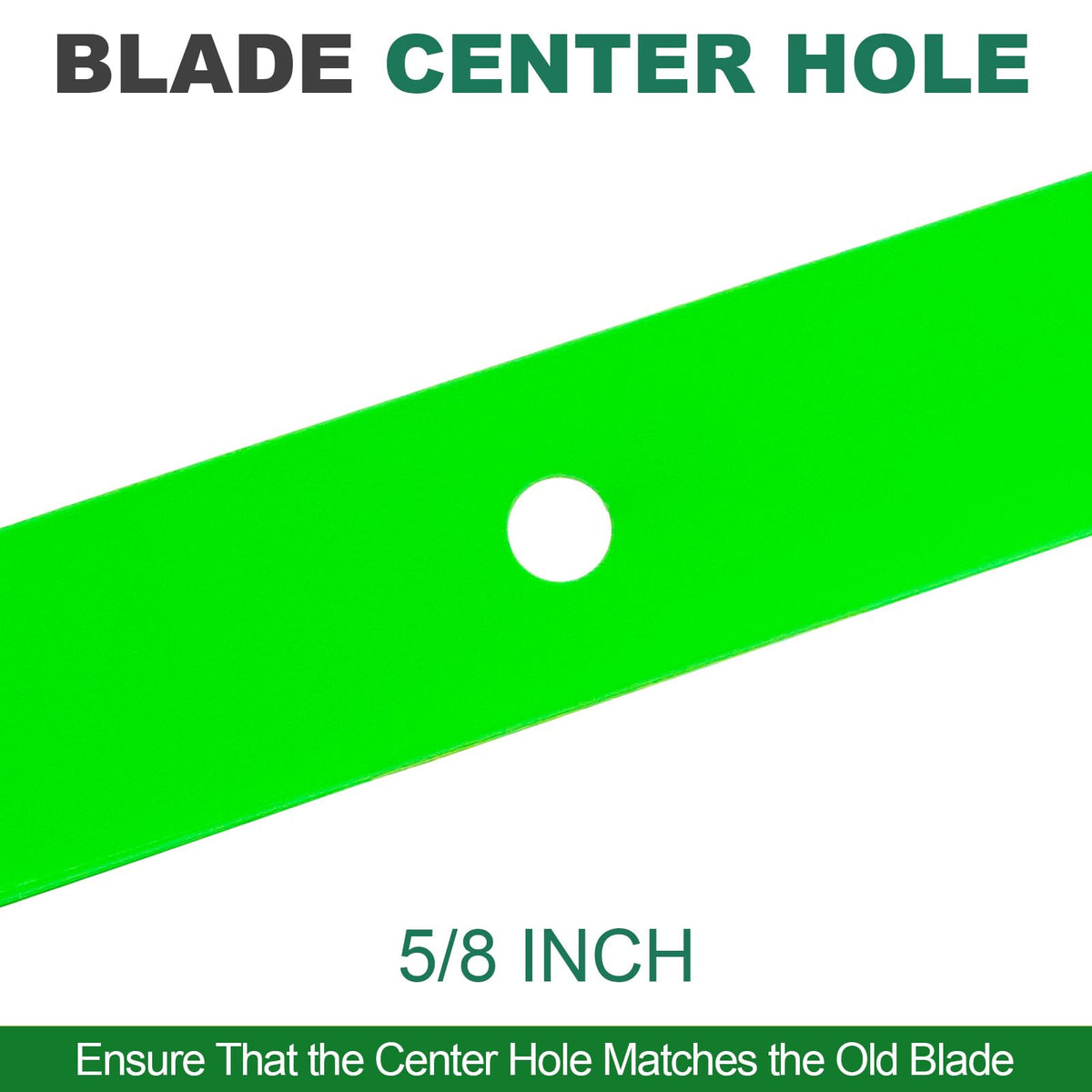 JSXDNWYJ Blade dimensions 21 5/8 x 2 1/4 x 5/8 inch ensure proper fit.