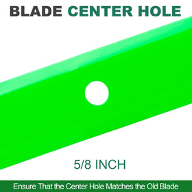 JSXDNWYJ TimeCutter MX 4200 blade pair designed for long wear.