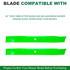 JSXDNWYJ TimeCutter SS4225 blade set enhances cutting quality.
