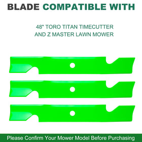 JSXDNWYJ ZX4820 TimeCutter HD blades for precise cut quality