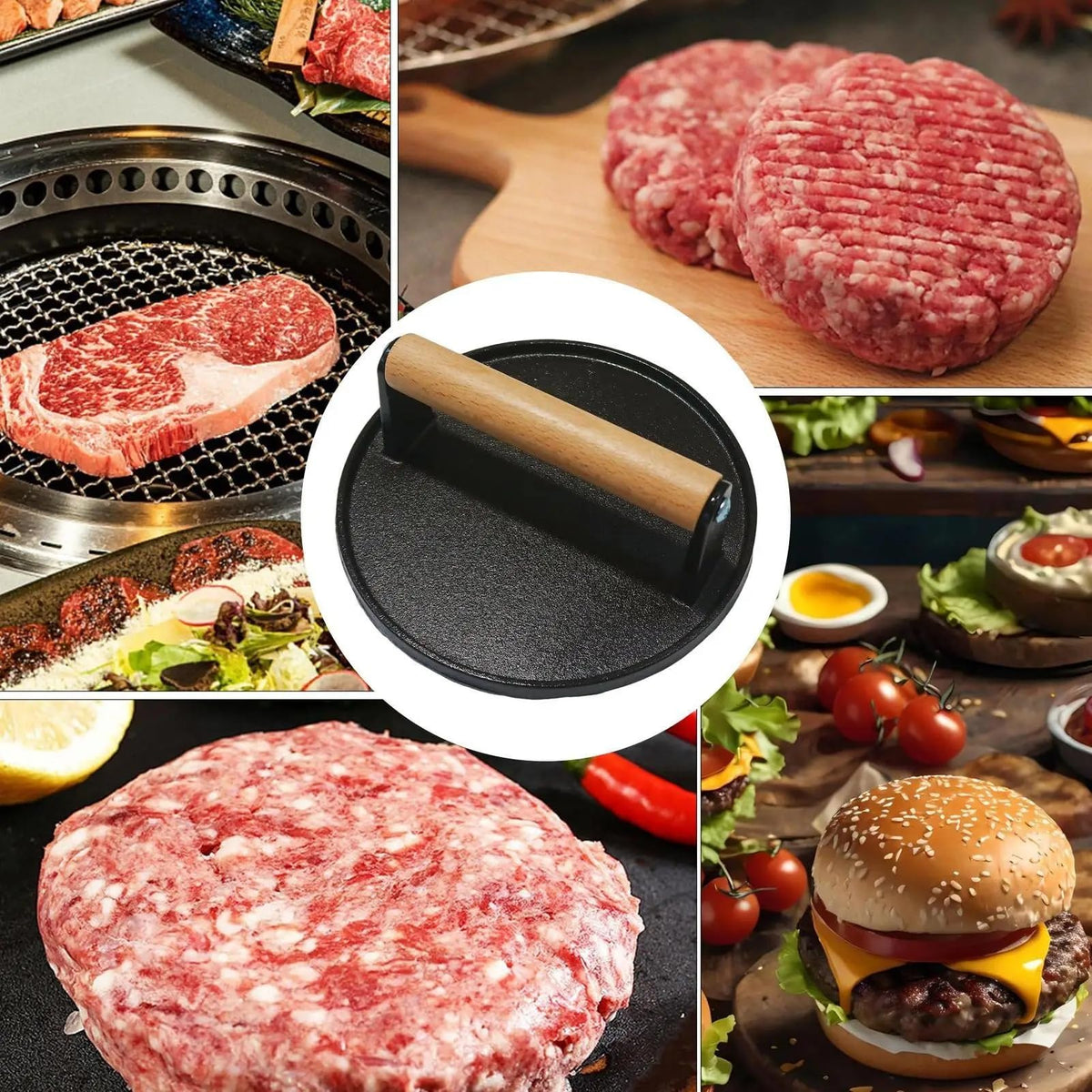 JSY Sun gift-ready grill accessory for home cooks.