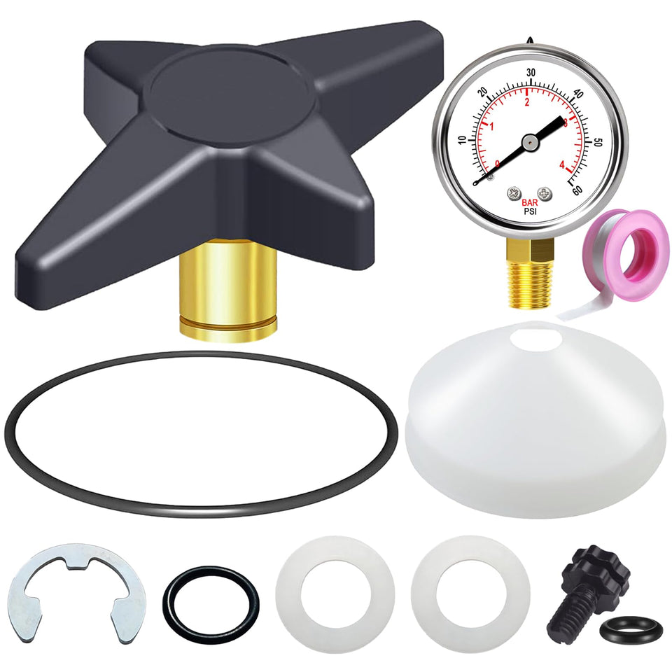Jsyfcfc CX900G locking knob for secure filter assembly and easy maintenance.