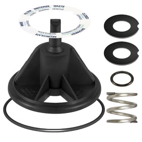 JSYFCFC diverter gasket kit front view for quick compatibility checks and fit confirmation.
