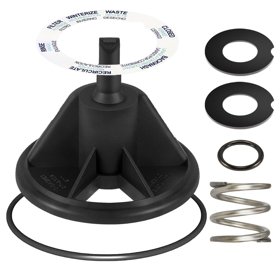 JSYFCFC diverter gasket kit front view for quick compatibility checks and fit confirmation.
