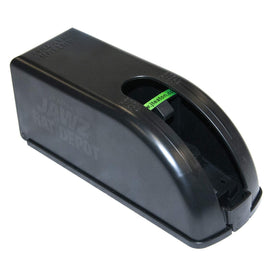 Durable plastic construction of JT Eaton 408 Jawz Depot trap supports reusable pest management.