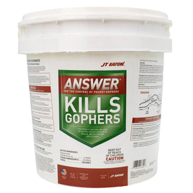 JT Eaton Answer Pocket Gopher Bait bulk 10lb pack for burrow-based control