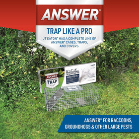 JT Eaton Answer Pocket Gopher Bait labeling for professional use