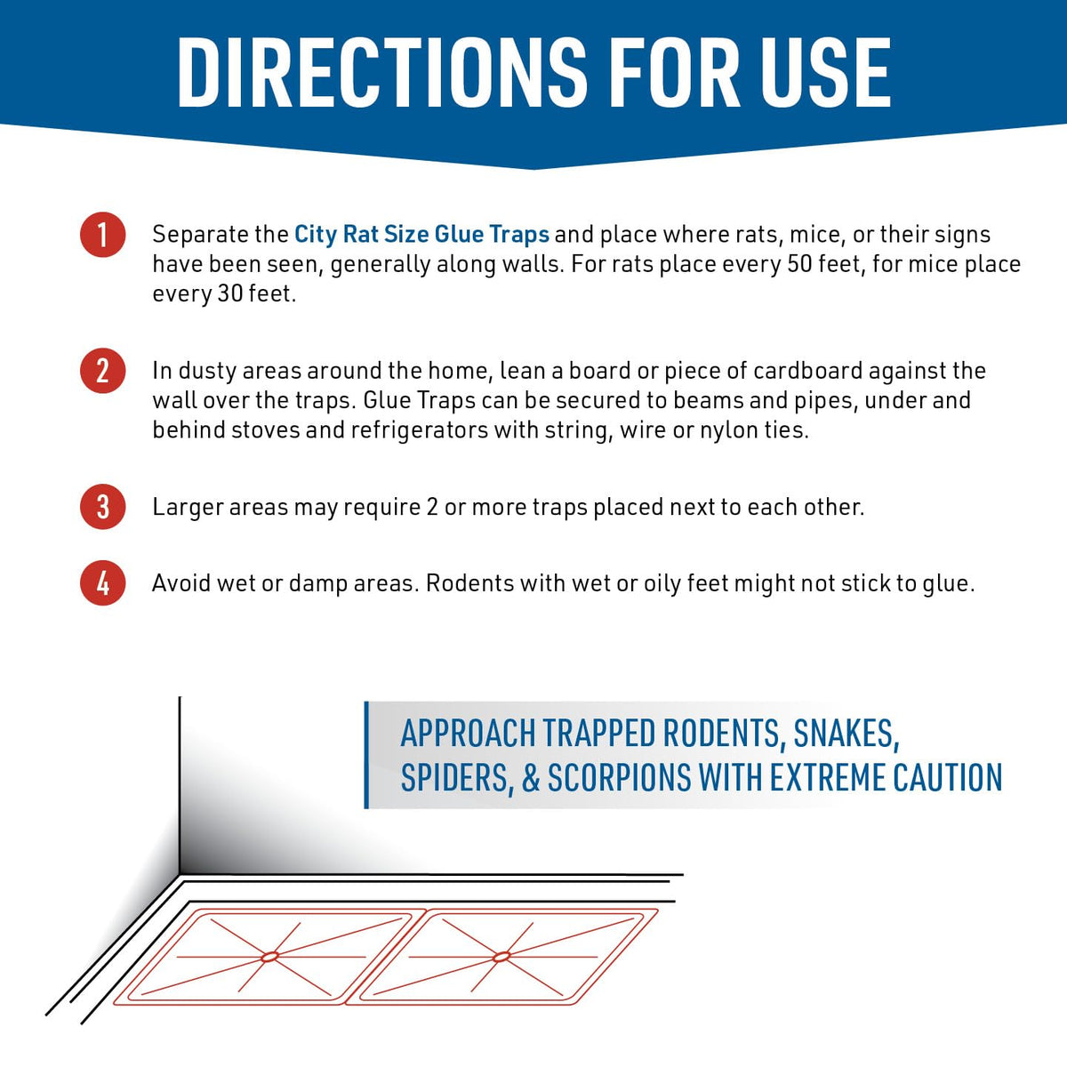 JT Eaton Stick-Em City ready-to-use trap for easy indoor and outdoor deployment.