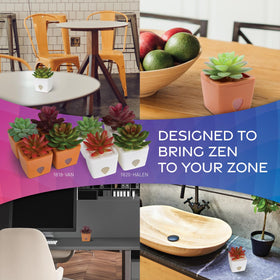JT Eaton Tranquil Tabitha decorative trap for offices and dining areas.