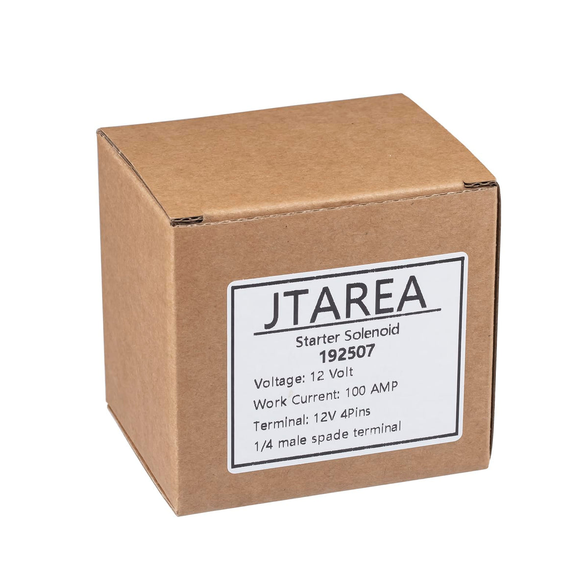 JTAREA 192507 solenoid in use on a lawn tractor improving starting reliability