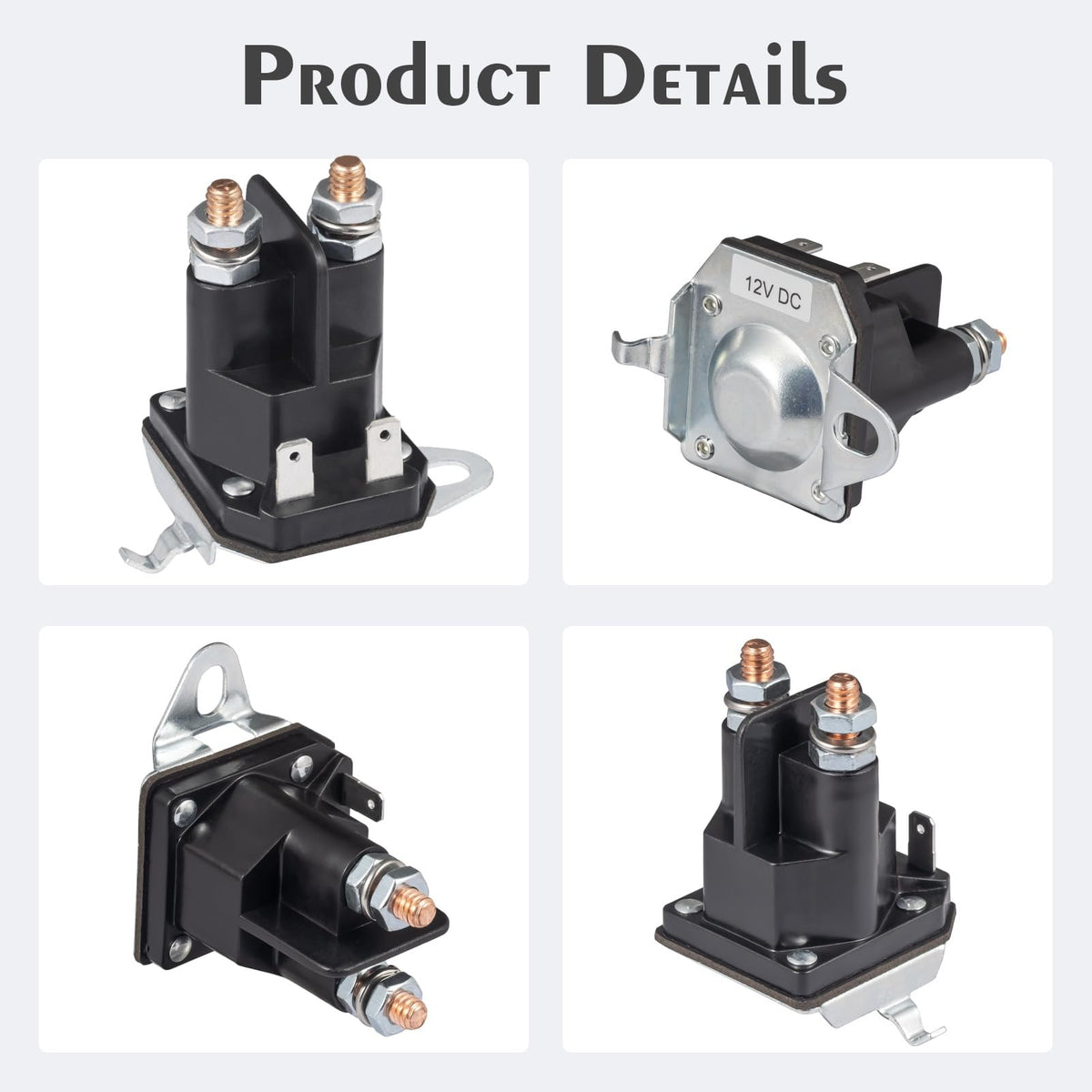 JTAREA 192507 solenoid packaged for easy installation