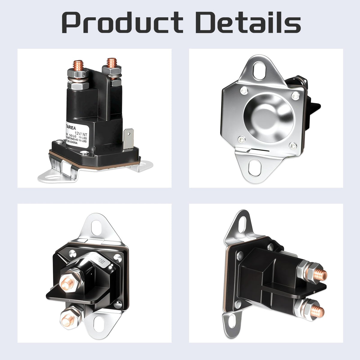 JTAREA 435-700 solenoid heat-resistant body supports long life in demanding conditions.