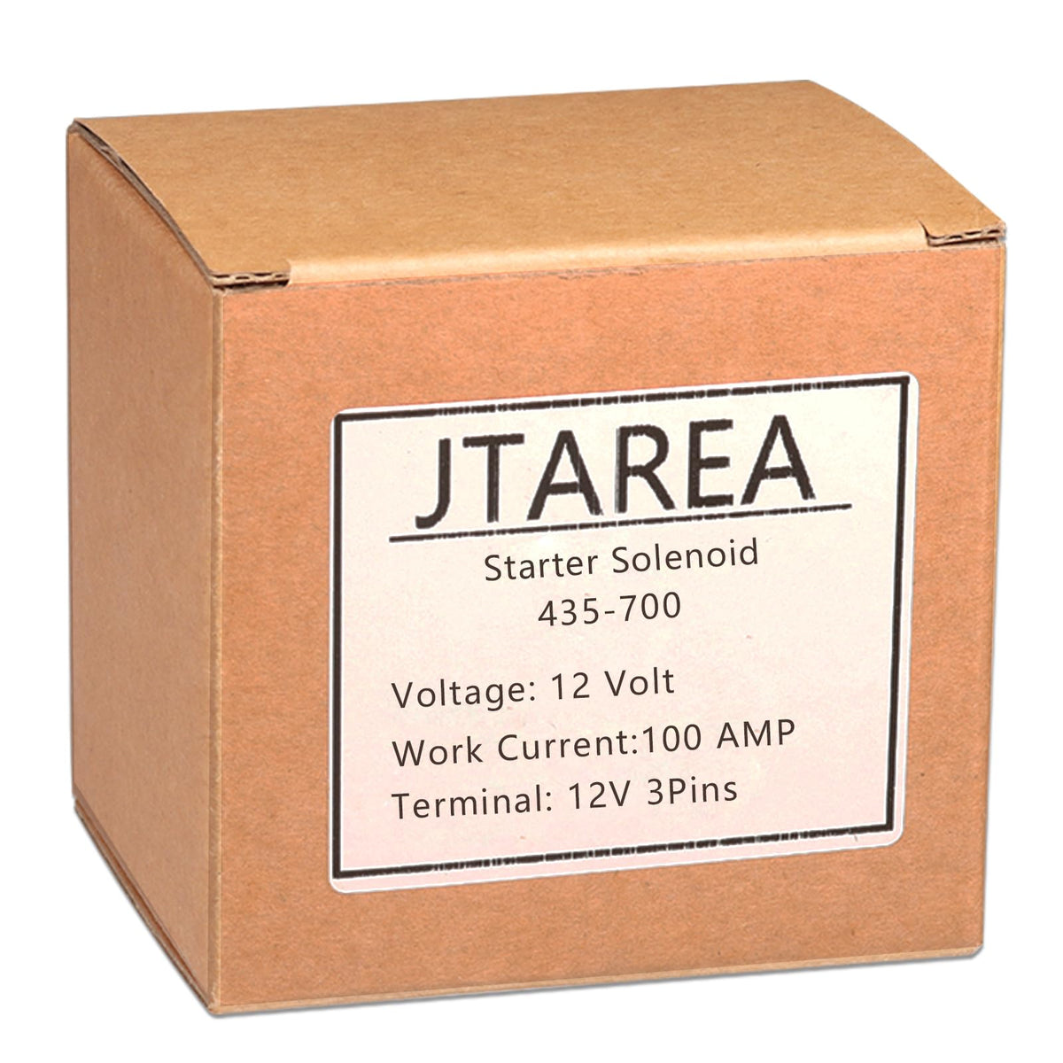 JTAREA 435-700 starter solenoid packaged unit ready for replacement.