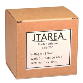 JTAREA 435-700 starter solenoid packaged unit ready for replacement.