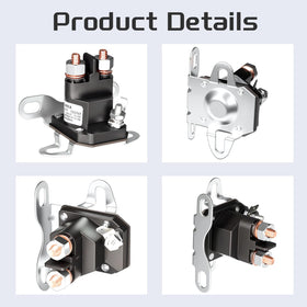 JTAREA solenoid ready for Bad Boy ZT/CZT/MZ mowers, simple swap-in installation