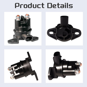 JTAREA starter solenoid compatibility chart for Sea-Doo and Challenger models, broad compatibility.