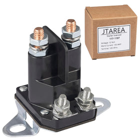 JTAREA starter solenoid front view for quick inspection and replacement planning.