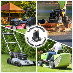 JTAREA replacement part numbers ensure correct mower fit.