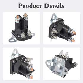 JTAREA solenoid terminal connection detail for reliable electrical contact.
