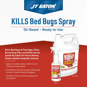 JT Eaton 204-O mattress-area application for targeted treatment.
