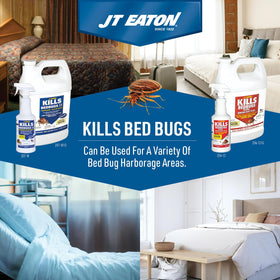 JT Eaton 204-O baseboard crevice treatment near furniture edges.