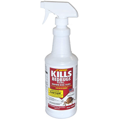 JT Eaton 204-O bottle-front view for quick bed bug spraying.
