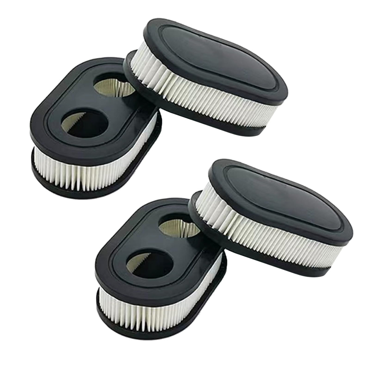 JTEYINH 593260 air filter 4-pack for lawn mowers improves engine protection