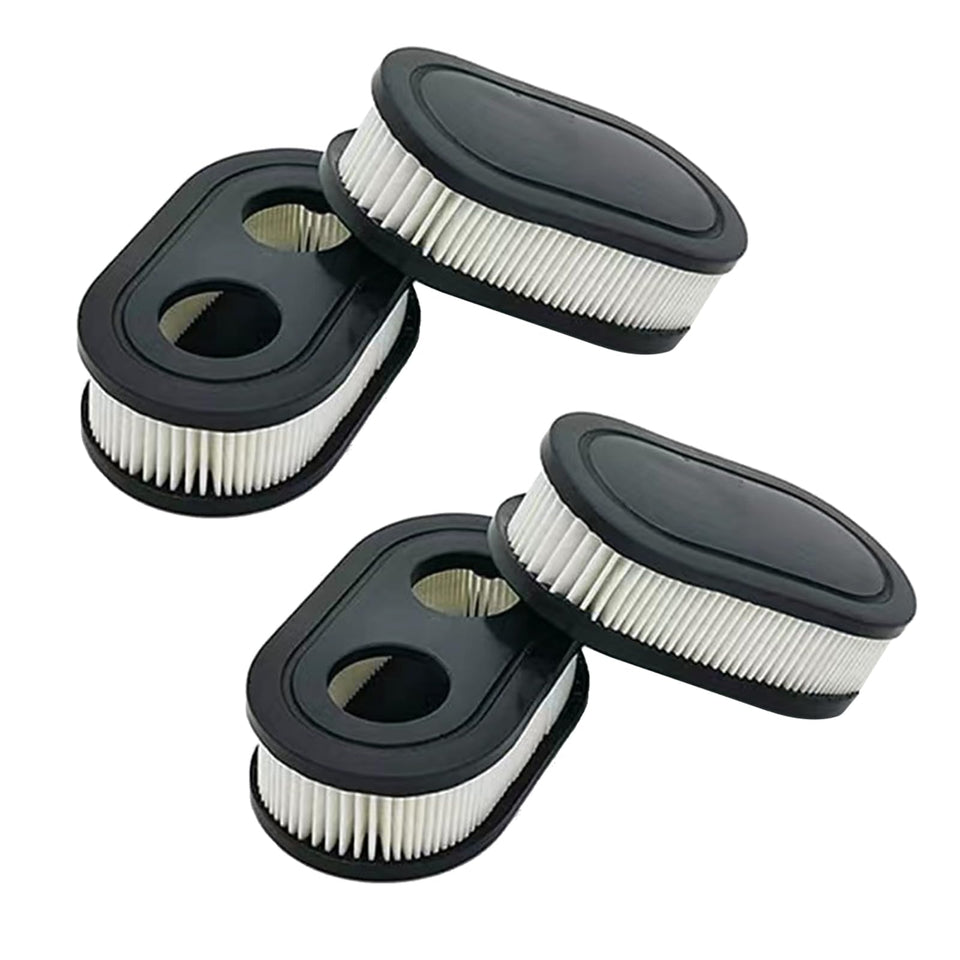 JTEYINH 593260 air filter 4-pack for lawn mowers improves engine protection
