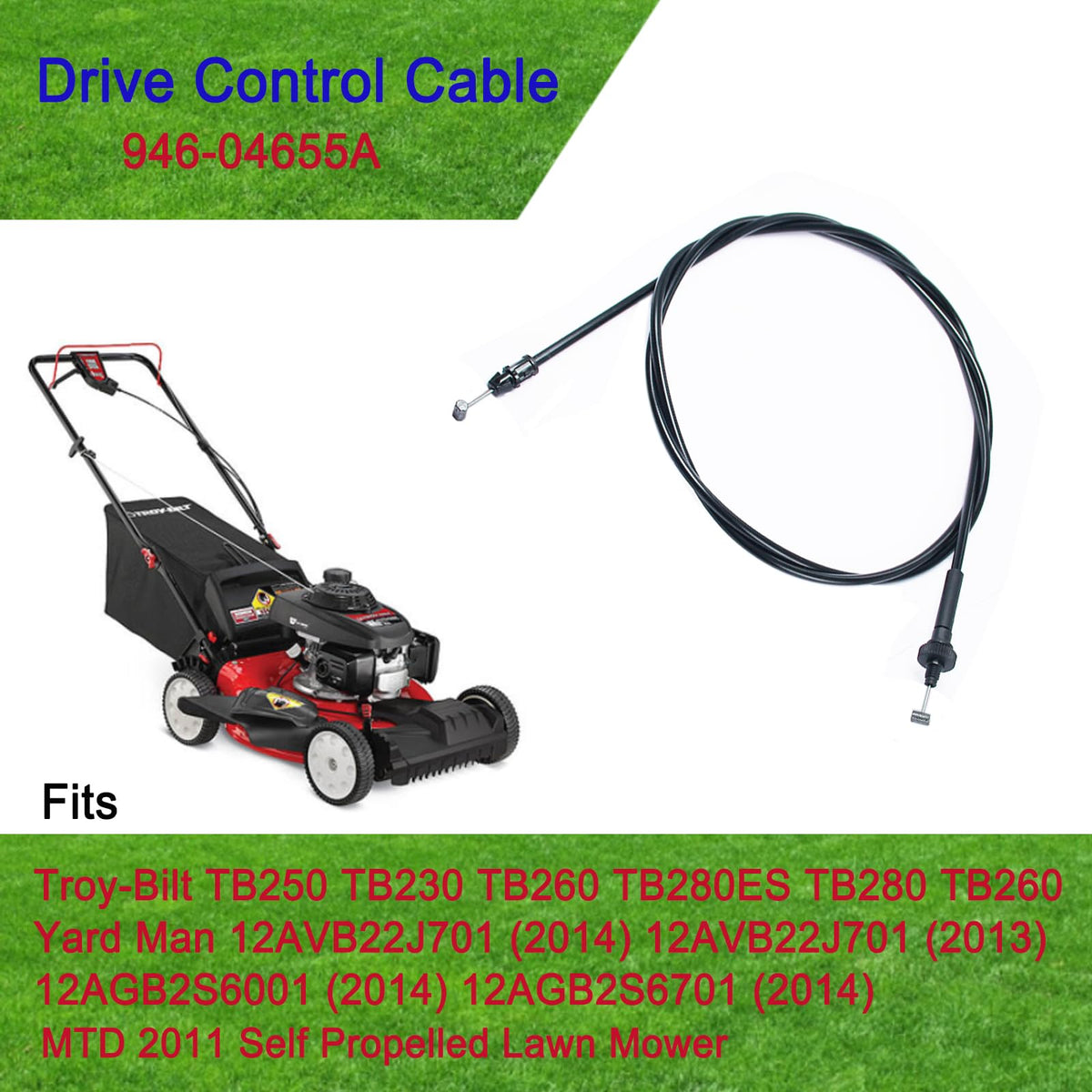 JTEYINH easy-install-drive-cable enables fast DIY service