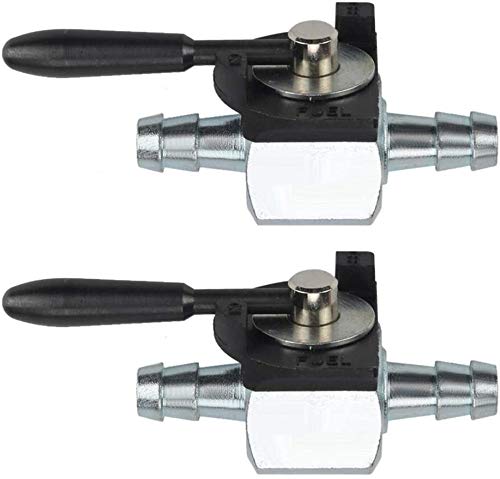 jtfrkope inline fuel shut-off valve 1/4 inch for quick, reliable fuel control.