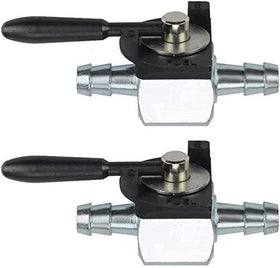 jtfrkope inline fuel shut-off valve 1/4 inch for quick, reliable fuel control.