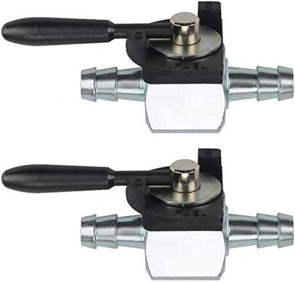 jtfrkope inline fuel shut-off valve 1/4 inch for quick, reliable fuel control.