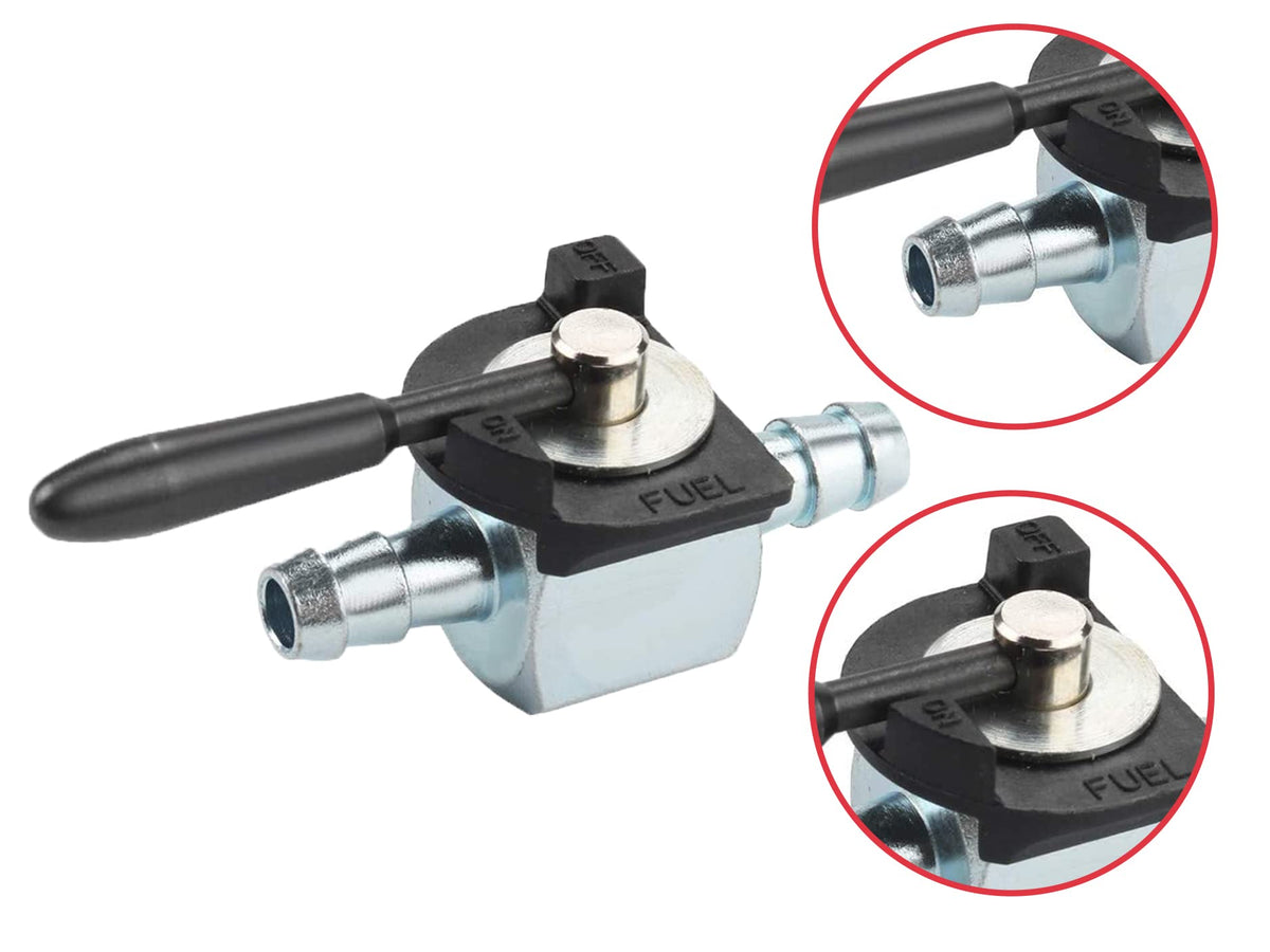 jtfrkope heavy-duty inline shut-off valve delivers steady performance for lawn equipment.