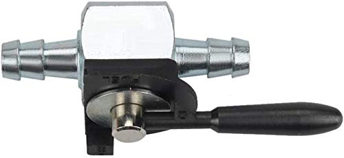 jtfrkope snow blower and small engine valve helps prevent leaks and spills.