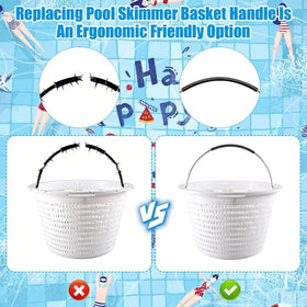 JTJEI durable, rust-resistant hardware for pool skimmer baskets