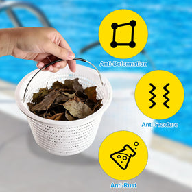 JTJEI easy-install pool basket handle—no tools required