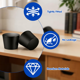 JTJEI multi-use plug suitable for plant pots, tubes, and lab setups.
