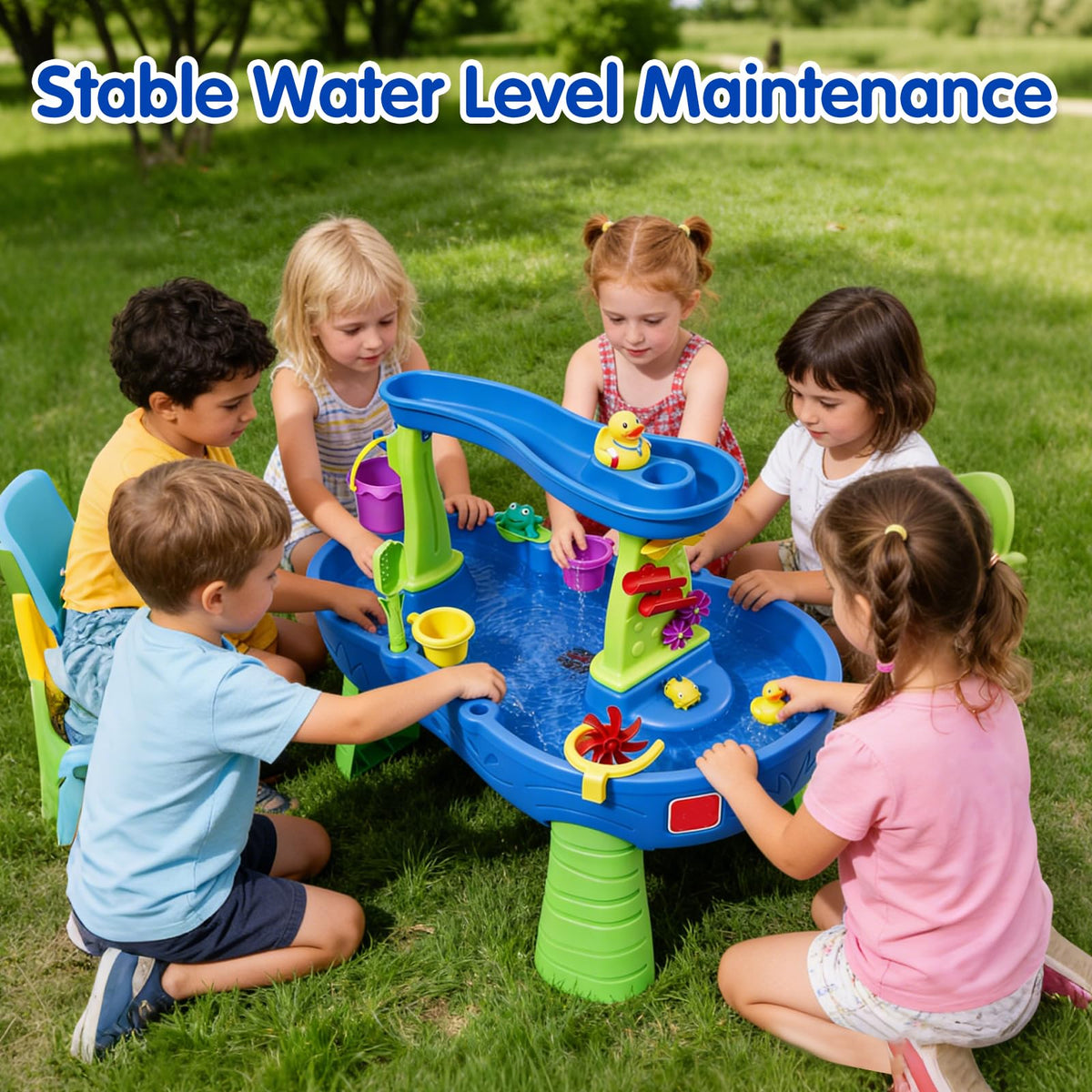 JTJEI Step 2-compatible plug designed for water table replacement.