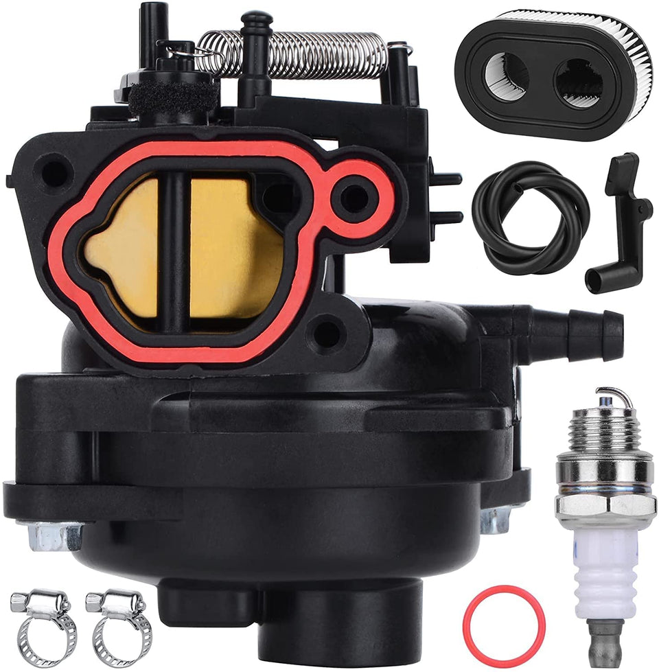 Jtron 799584 carburetor for 550EX engines improves starting reliability.