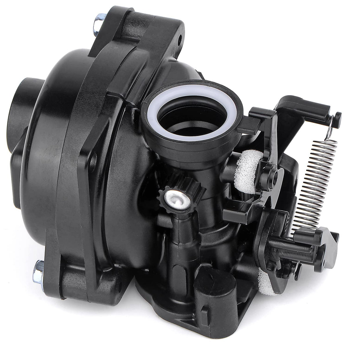 Jtron 799584 carburetor kit with accessories simplifies installation.