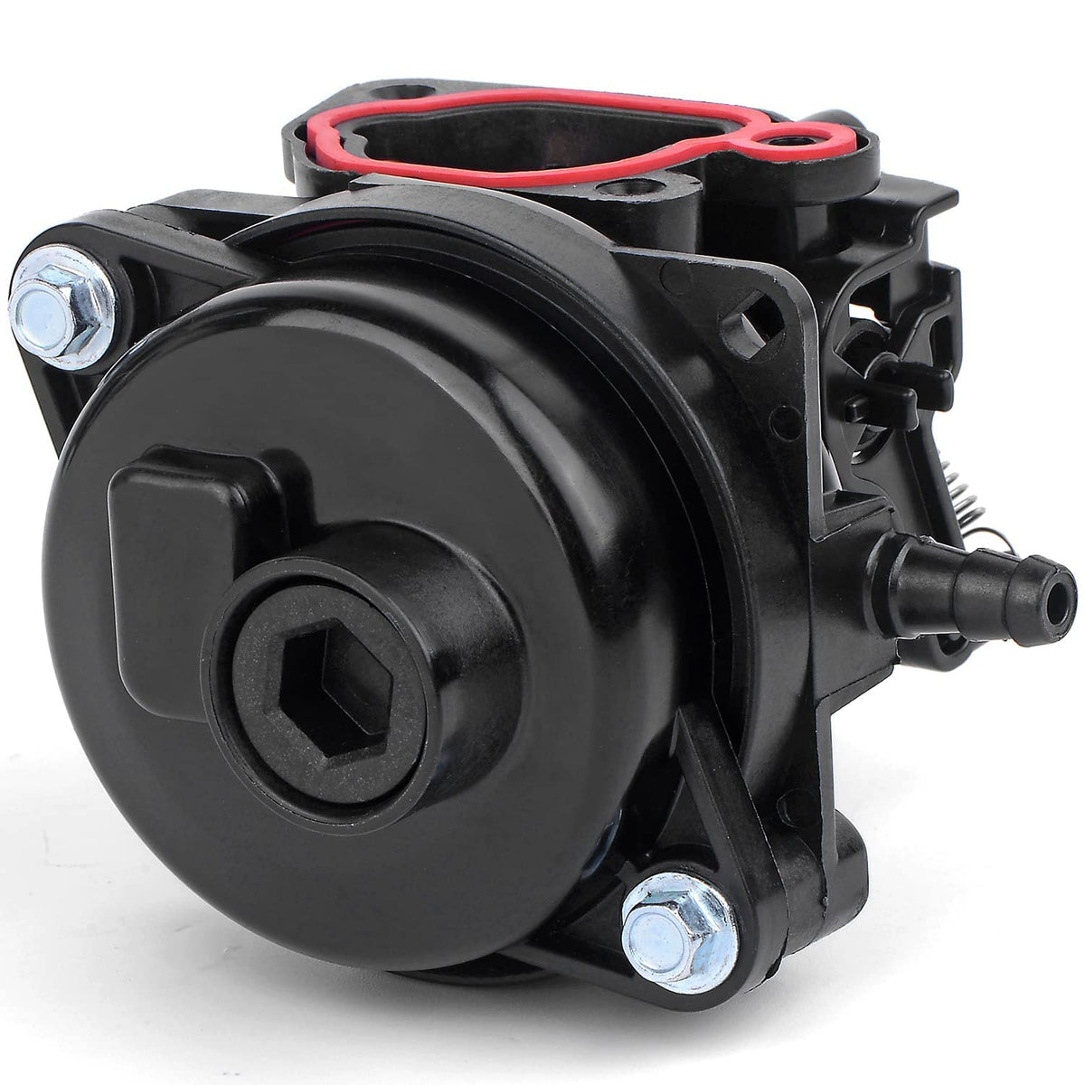 Jtron 799584 fuel line and clamps for quick mounting.