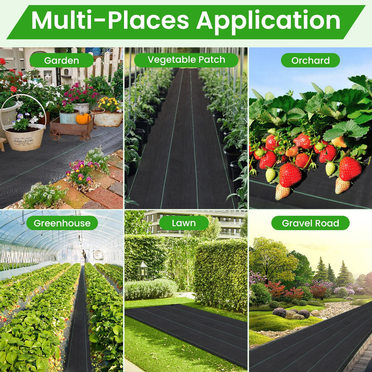 JTSIOV multi-use landscaping scene demonstrates versatile applications